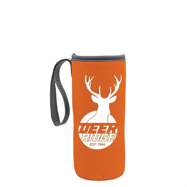 24 oz. Sports Bottle & Caddy - Push-Pull Lid... from ASI 40480 Koozie Group