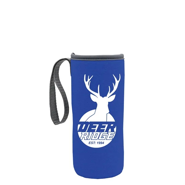 24 oz. Sports Bottle & Caddy - Push-Pull Lid... from ASI 40480 Koozie Group