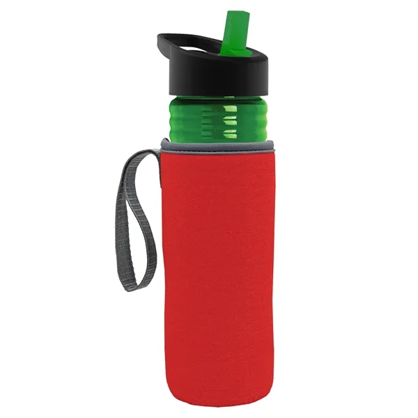Reusable Sports Bottles with Insulated Caddie... from ASI 40480 Koozie Group