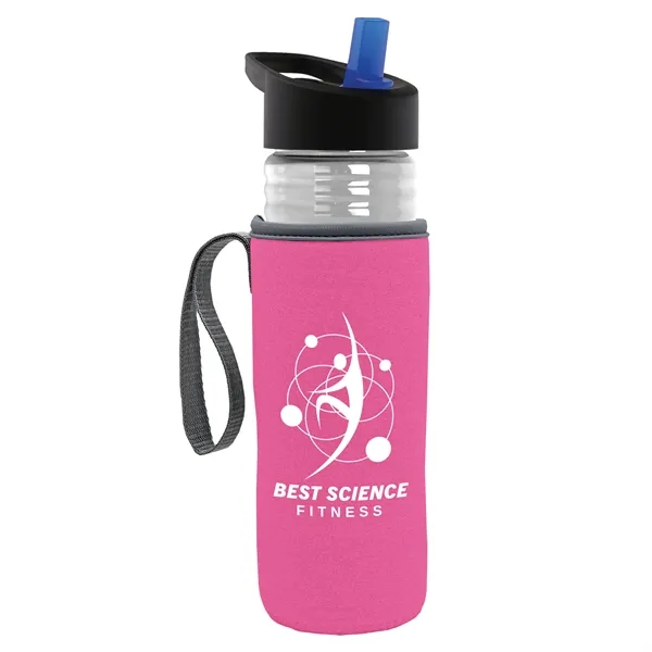 Reusable Sports Bottles with Insulated Caddie... from ASI 40480 Koozie Group