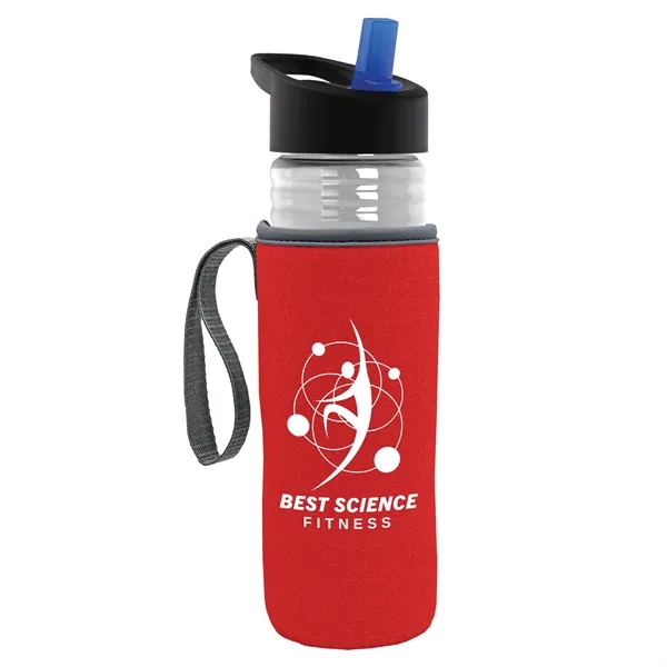 Reusable Sports Bottles with Insulated Caddie... from ASI 40480 Koozie Group