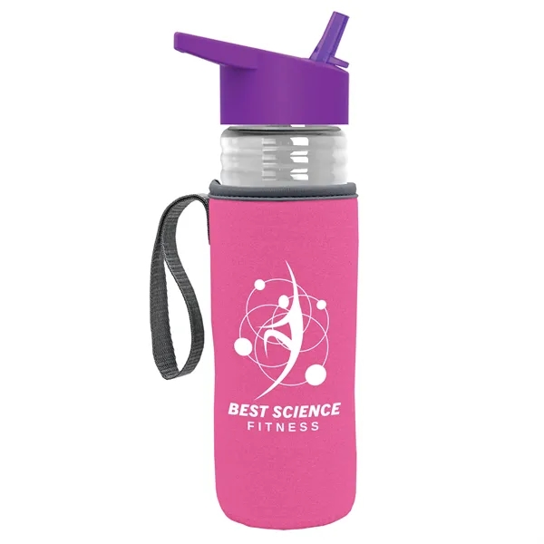 Reusable Sports Bottles with Insulated Caddie... from ASI 40480 Koozie Group