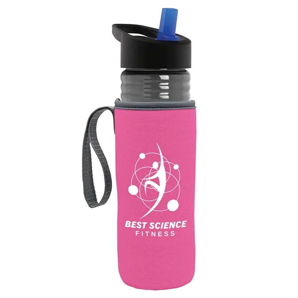 Reusable Sports Bottles with Insulated Caddie... from ASI 40480 Koozie Group