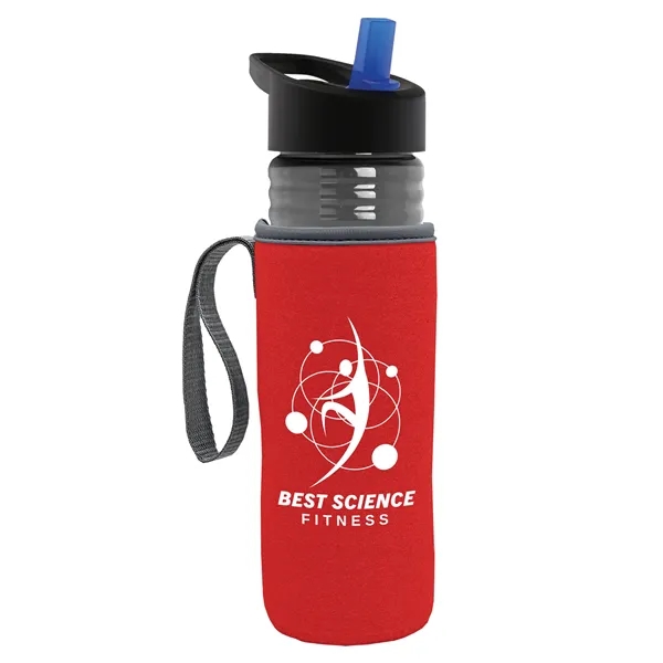 Reusable Sports Bottles with Insulated Caddie... from ASI 40480 Koozie Group