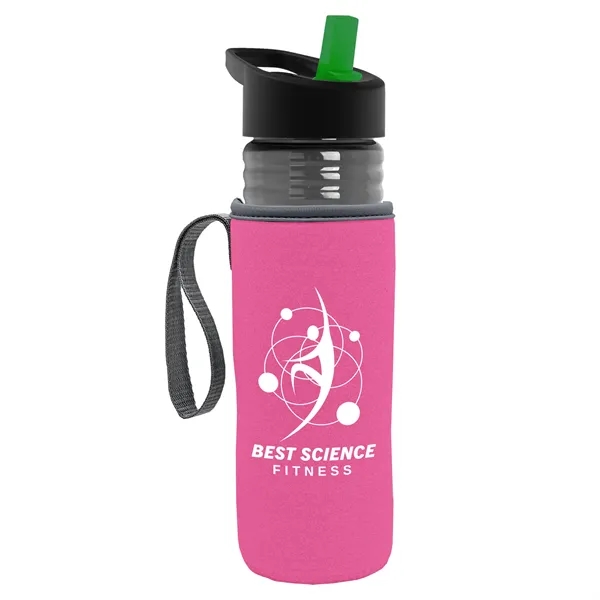 Reusable Sports Bottles with Insulated Caddie... from ASI 40480 Koozie Group