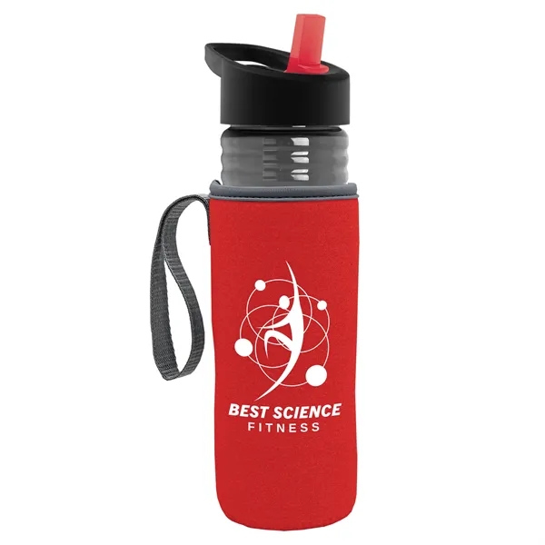 Reusable Sports Bottles with Insulated Caddie... from ASI 40480 Koozie Group
