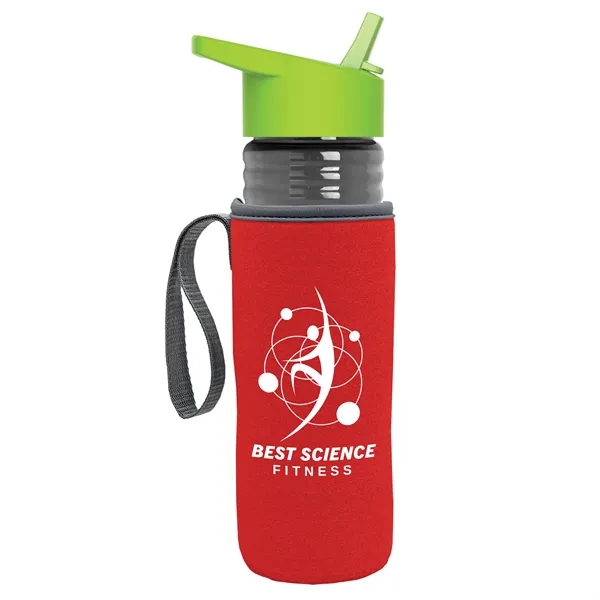 Reusable Sports Bottles with Insulated Caddie... from ASI 40480 Koozie Group