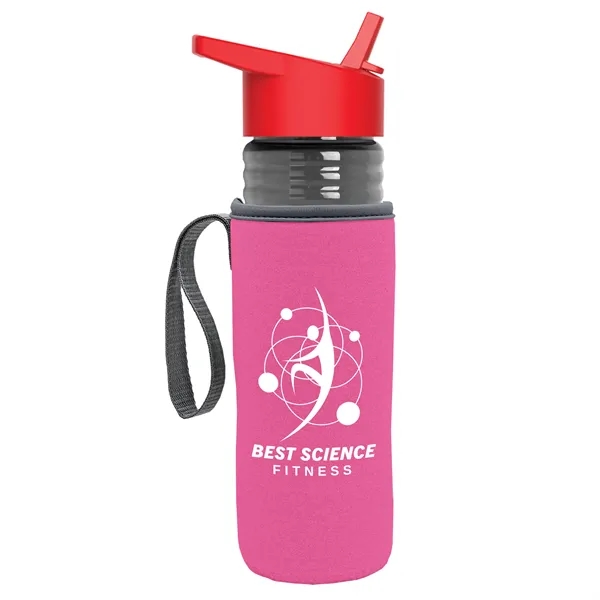 Reusable Sports Bottles with Insulated Caddie... from ASI 40480 Koozie Group
