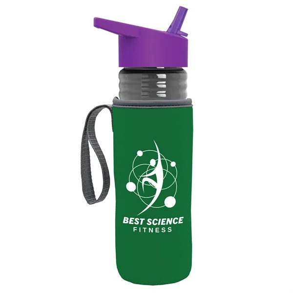 Reusable Sports Bottles with Insulated Caddie... from ASI 40480 Koozie Group