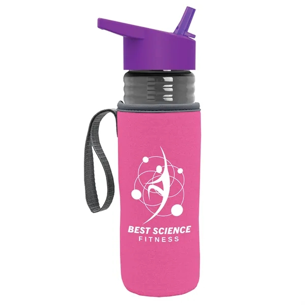 Reusable Sports Bottles with Insulated Caddie... from ASI 40480 Koozie Group