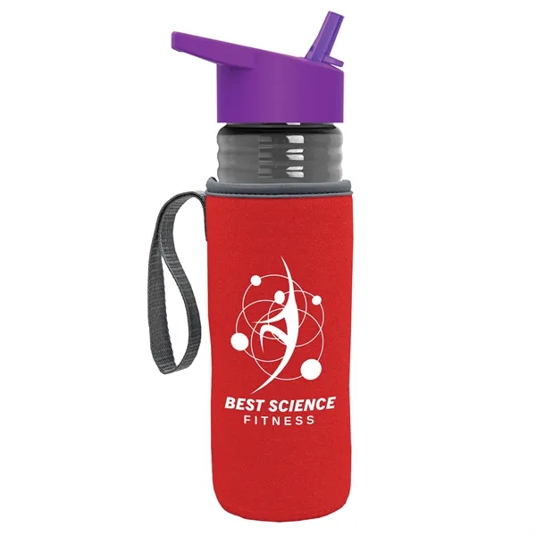 Reusable Sports Bottles with Insulated Caddie... from ASI 40480 Koozie Group