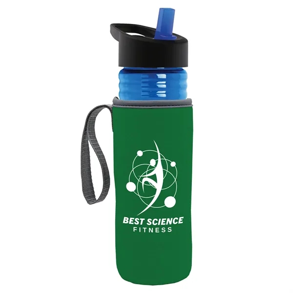 Reusable Sports Bottles with Insulated Caddie... from ASI 40480 Koozie Group