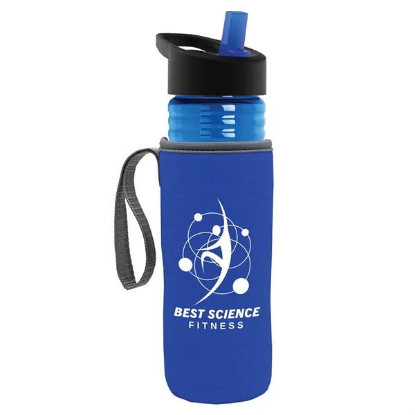 Reusable Sports Bottles with Insulated Caddie... from ASI 40480 Koozie Group