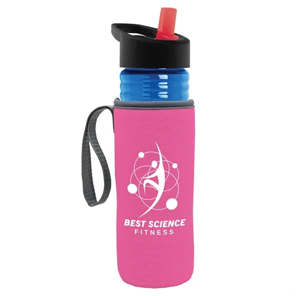 Reusable Sports Bottles with Insulated Caddie... from ASI 40480 Koozie Group