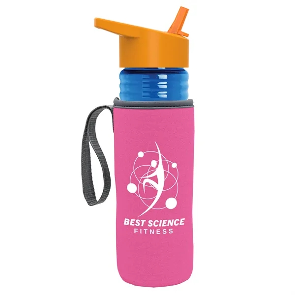 Reusable Sports Bottles with Insulated Caddie... from ASI 40480 Koozie Group