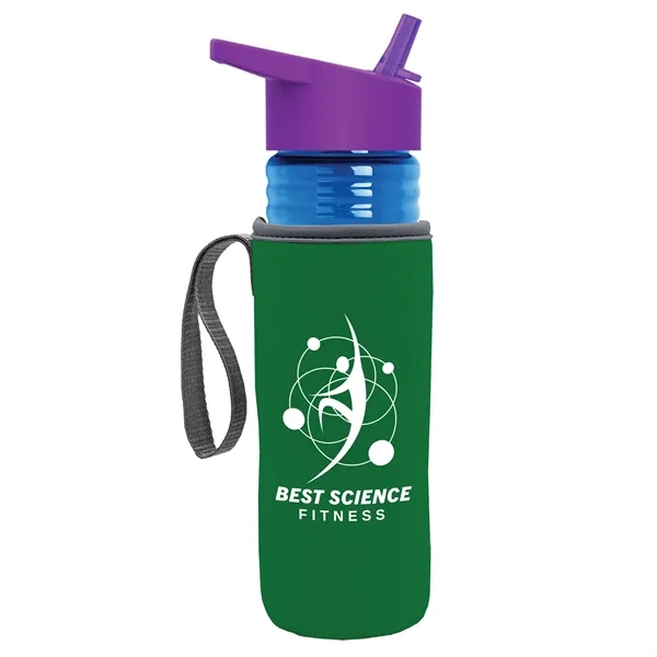 Reusable Sports Bottles with Insulated Caddie... from ASI 40480 Koozie Group