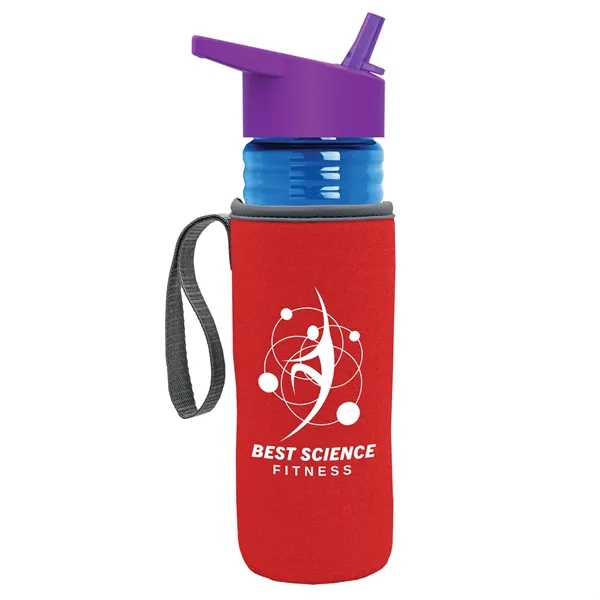 Reusable Sports Bottles with Insulated Caddie... from ASI 40480 Koozie Group