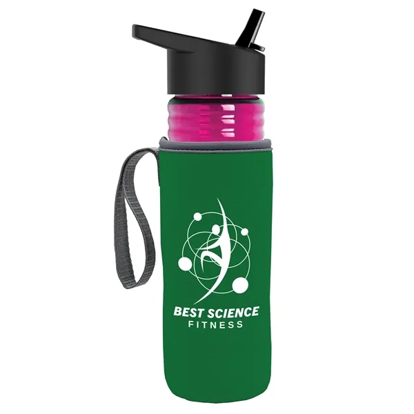 Reusable Sports Bottles with Insulated Caddie... from ASI 40480 Koozie Group