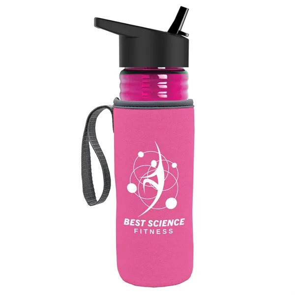Reusable Sports Bottles with Insulated Caddie... from ASI 40480 Koozie Group