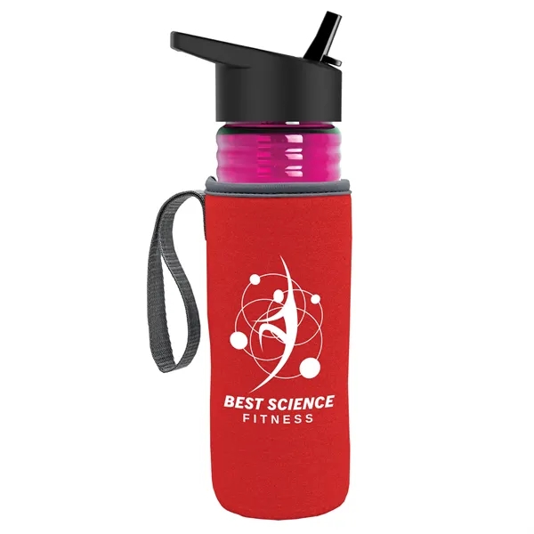 Reusable Sports Bottles with Insulated Caddie... from ASI 40480 Koozie Group