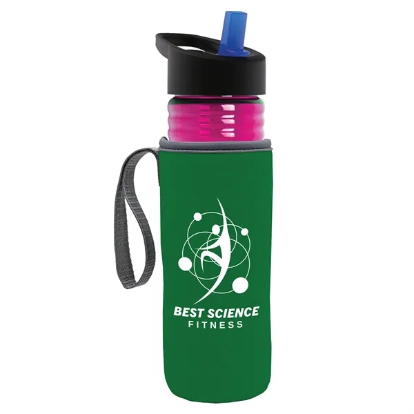 Reusable Sports Bottles with Insulated Caddie... from ASI 40480 Koozie Group