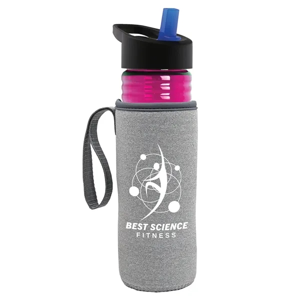 Reusable Sports Bottles with Insulated Caddie... from ASI 40480 Koozie Group