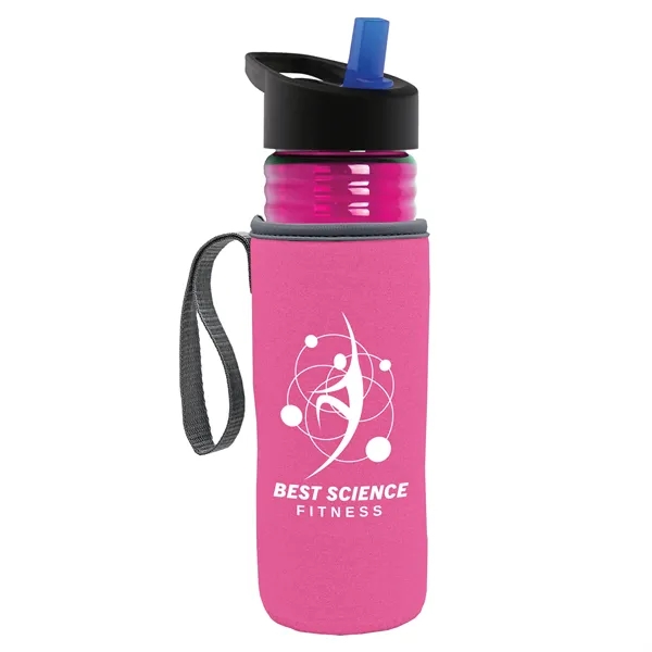 Reusable Sports Bottles with Insulated Caddie... from ASI 40480 Koozie Group