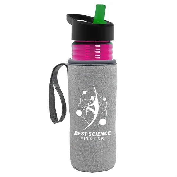Reusable Sports Bottles with Insulated Caddie... from ASI 40480 Koozie Group