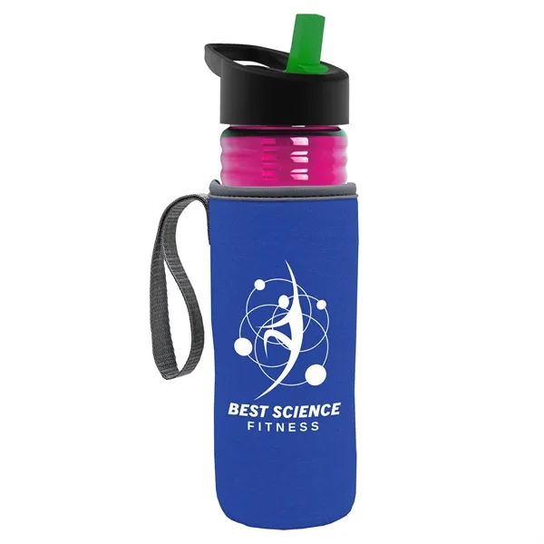 Reusable Sports Bottles with Insulated Caddie... from ASI 40480 Koozie Group