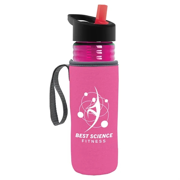 Reusable Sports Bottles with Insulated Caddie... from ASI 40480 Koozie Group