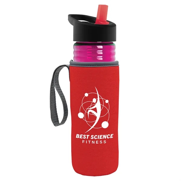 Reusable Sports Bottles with Insulated Caddie... from ASI 40480 Koozie Group