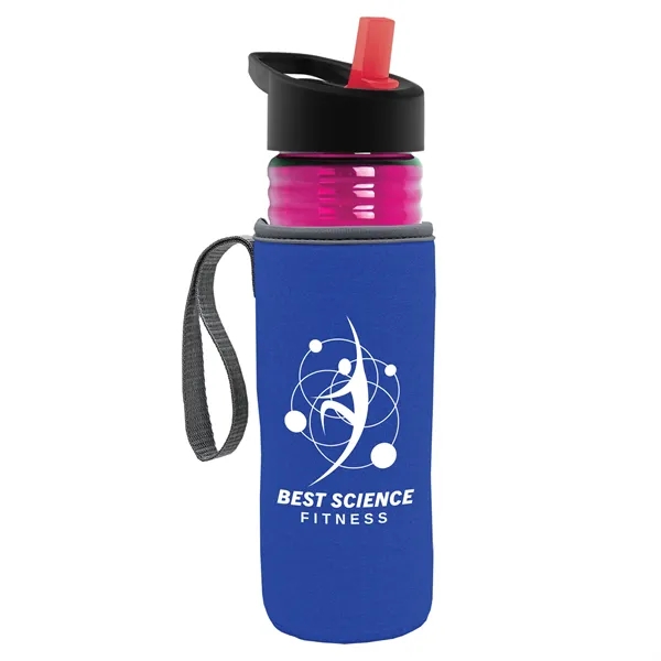 Reusable Sports Bottles with Insulated Caddie... from ASI 40480 Koozie Group