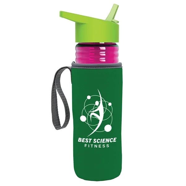 Reusable Sports Bottles with Insulated Caddie... from ASI 40480 Koozie Group