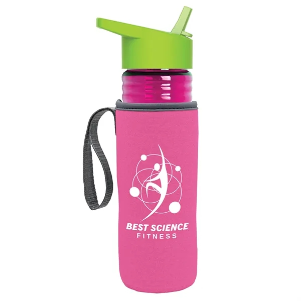 Reusable Sports Bottles with Insulated Caddie... from ASI 40480 Koozie Group