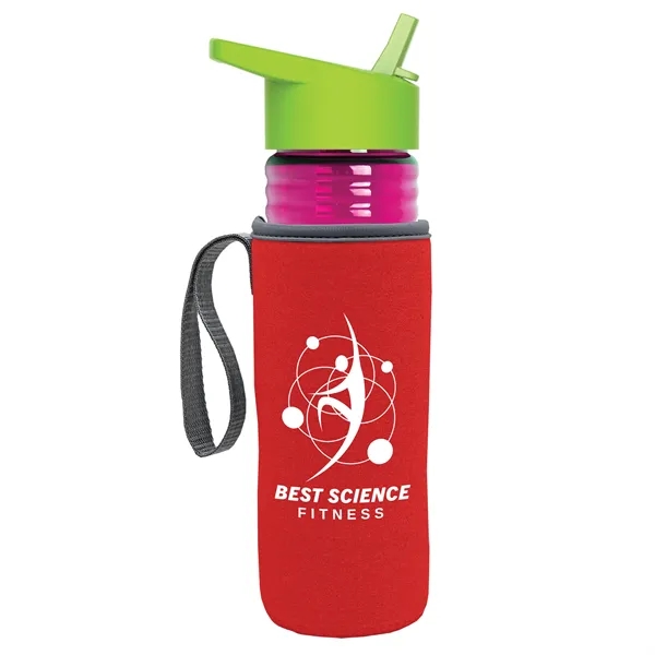 Reusable Sports Bottles with Insulated Caddie... from ASI 40480 Koozie Group