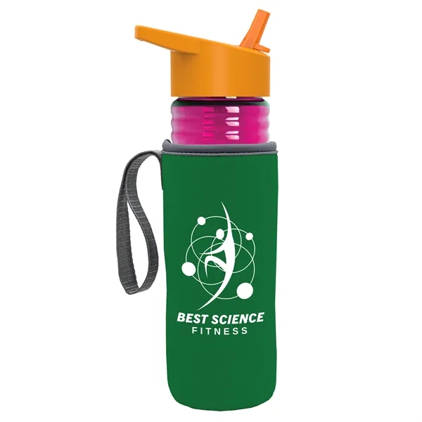 Reusable Sports Bottles with Insulated Caddie... from ASI 40480 Koozie Group