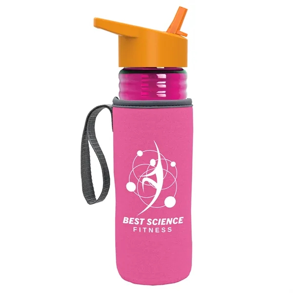 Reusable Sports Bottles with Insulated Caddie... from ASI 40480 Koozie Group