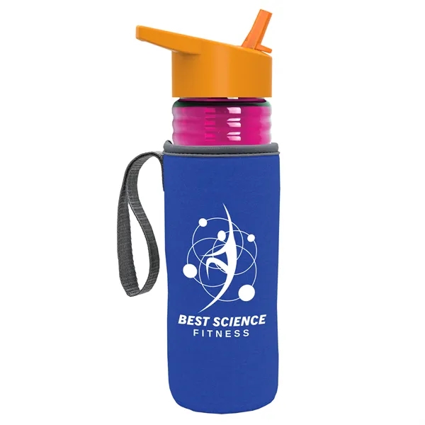 Reusable Sports Bottles with Insulated Caddie... from ASI 40480 Koozie Group