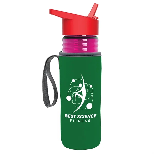 Reusable Sports Bottles with Insulated Caddie... from ASI 40480 Koozie Group