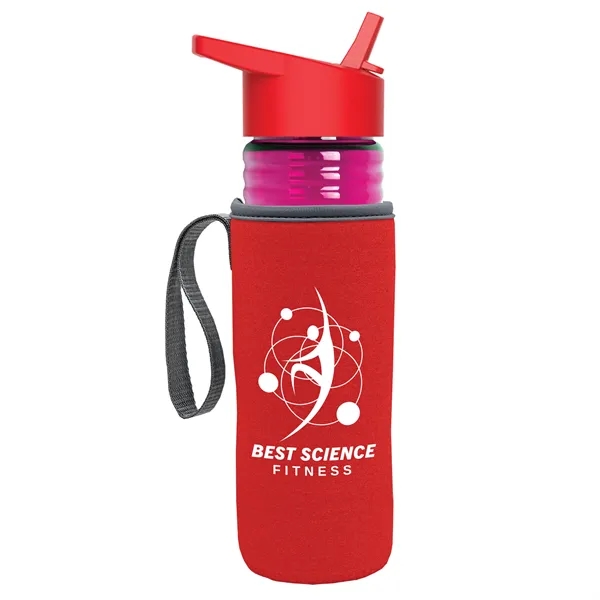 Reusable Sports Bottles with Insulated Caddie... from ASI 40480 Koozie Group