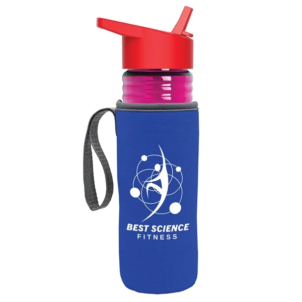 Reusable Sports Bottles with Insulated Caddie... from ASI 40480 Koozie Group