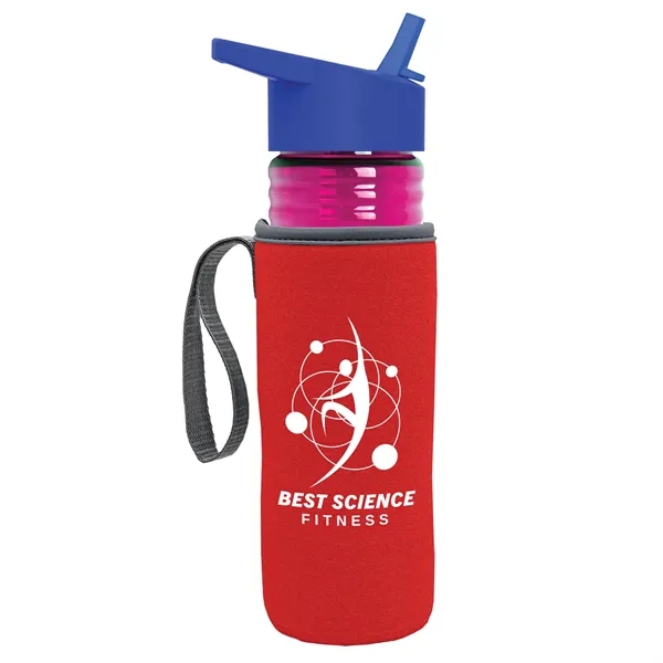 Reusable Sports Bottles with Insulated Caddie... from ASI 40480 Koozie Group