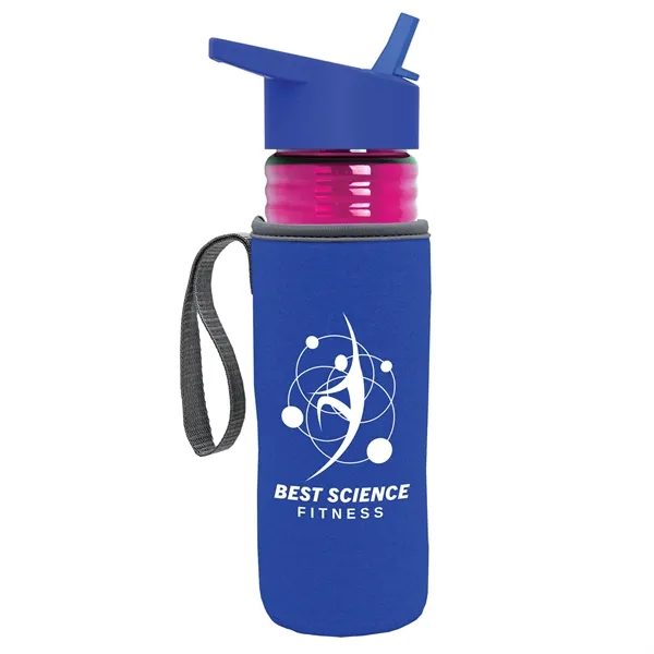 Reusable Sports Bottles with Insulated Caddie... from ASI 40480 Koozie Group