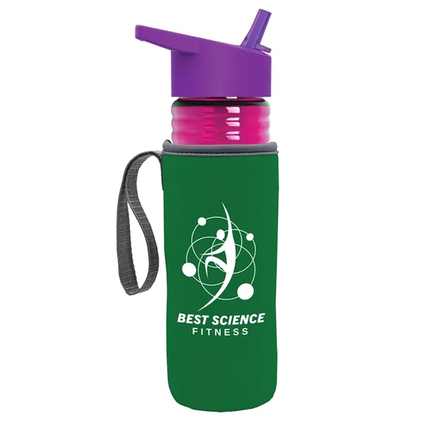 Reusable Sports Bottles with Insulated Caddie... from ASI 40480 Koozie Group
