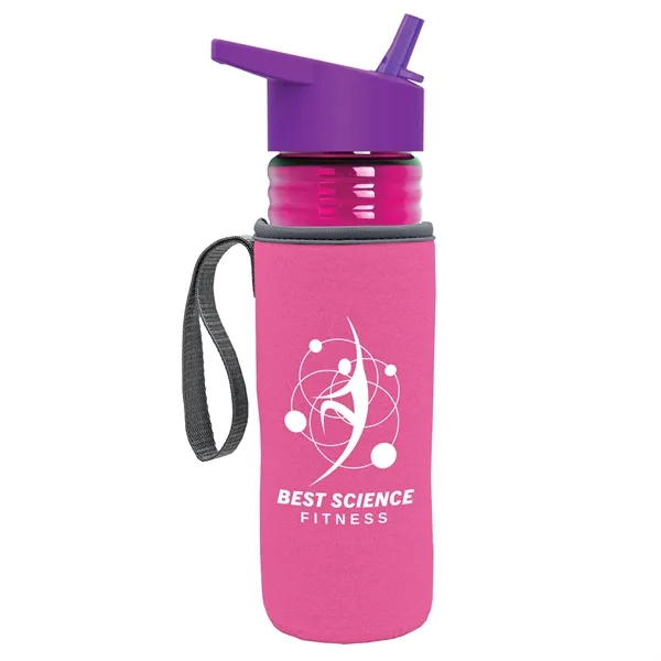 Reusable Sports Bottles with Insulated Caddie... from ASI 40480 Koozie Group