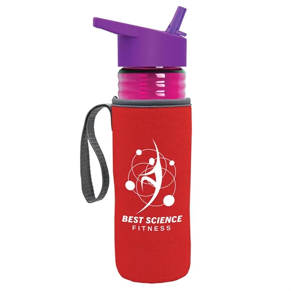Reusable Sports Bottles with Insulated Caddie... from ASI 40480 Koozie Group