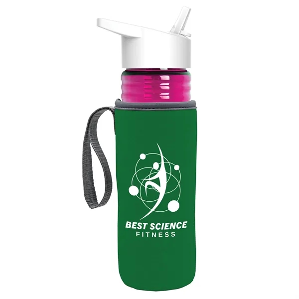 Reusable Sports Bottles with Insulated Caddie... from ASI 40480 Koozie Group