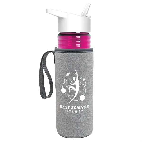 Reusable Sports Bottles with Insulated Caddie... from ASI 40480 Koozie Group