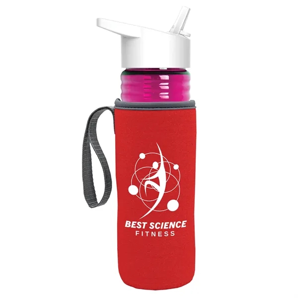 Reusable Sports Bottles with Insulated Caddie... from ASI 40480 Koozie Group