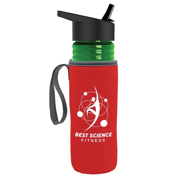 Reusable Sports Bottles with Insulated Caddie... from ASI 40480 Koozie Group